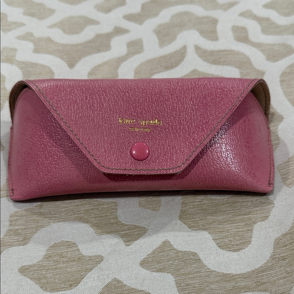 Kate Spade glasses case
